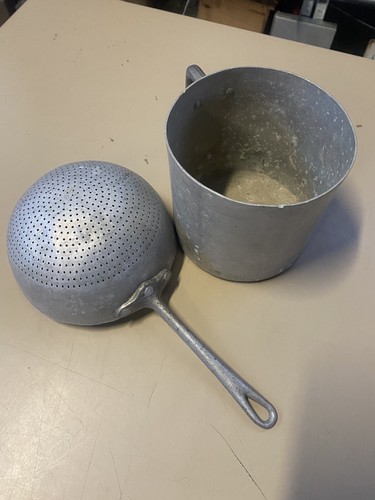 Pentola scolapasta alluminio - ,