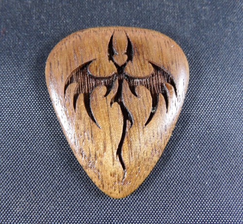 Plettro per chitarra noce - plettro,
