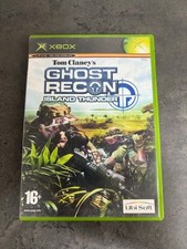 Ghost Recon Island Thunder XBOX ottimo completo microsoft pal eur