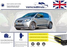 Parasole auto per Seat Mii