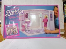 Barbie Ambiente bagno anni 80