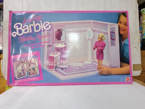 Barbie ambiente bagno anni - ambiente,