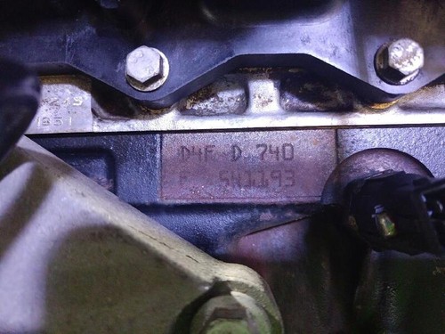 D4fd740 motore renault modus - d4fd740,