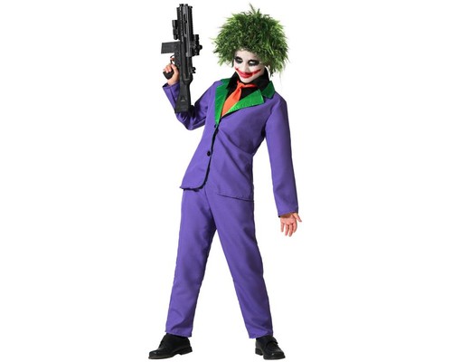 Costume pagliaccio assassino
