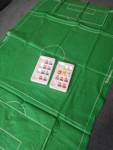 Subbuteo ricambi set di - subbuteo,