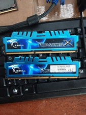 2x 8GB G.SKILL RIPJAWS X F3-1600C9D-16GXM 16GB DDR3 1600MHz PC3-12800U PC RAM