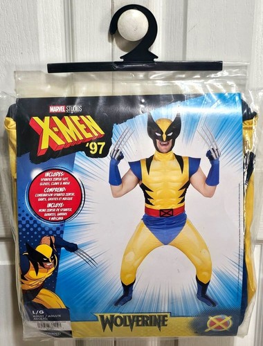 Costume wolverine uomo 97 - x,