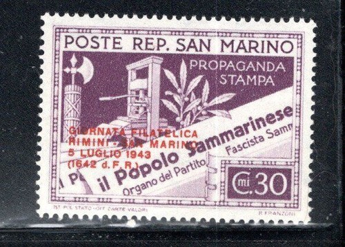 San marino europe stamps - marino,
