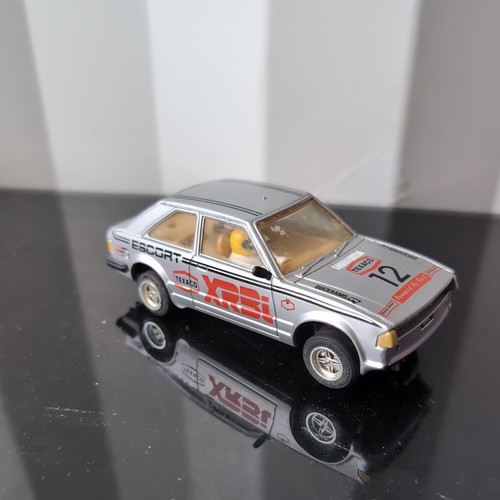 Scalextric 308 ford escort - scalextric,