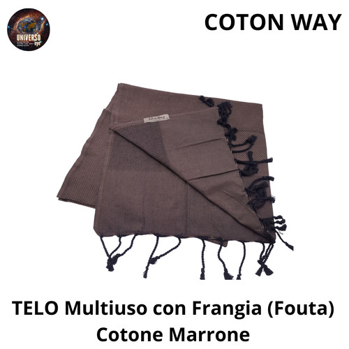 Telo multiuso con frangia - telo,