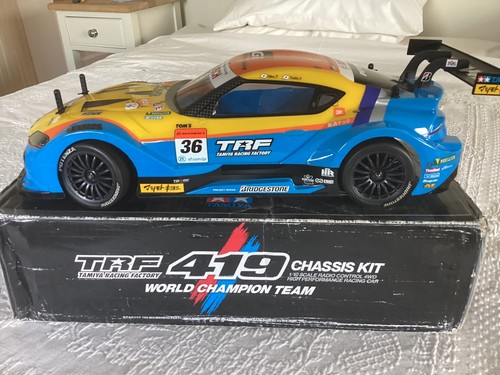 Tamiya trf419 toms supra - trf419, gr