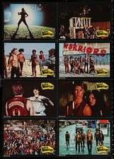 THE WARRIORS Original German Film Lobby Card Sheet