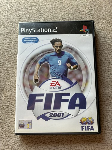 Custodia fifa 2001 ps2 - fifa,