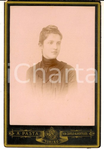 1880 torino ritratto di - torino,