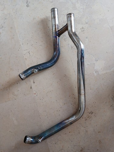 Terminali collettore harley - e,