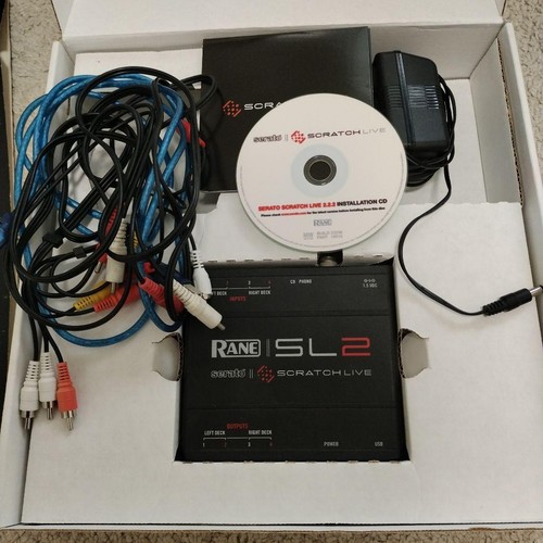 Rane sl2 serato scratch - scratch, live