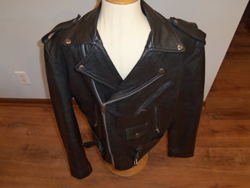 Giacca motociclista vintage - motociclista,