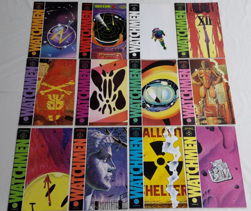Watchmen 12 lotto - #1-12,