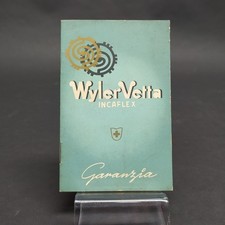 Libretto di garanzia di un