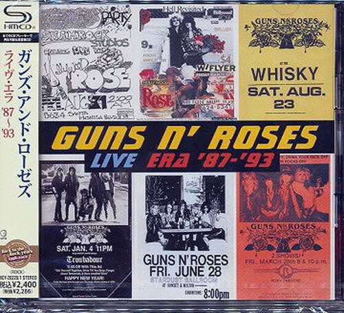 Guns roses live era - live, '87