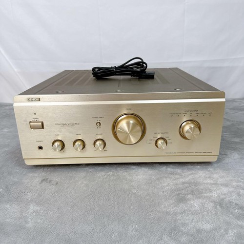Denon pma 2000ii integrated - denon,