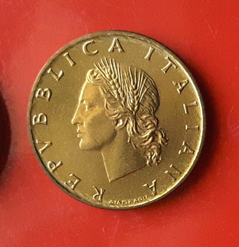 Lire 1976 firma allineata - lire,