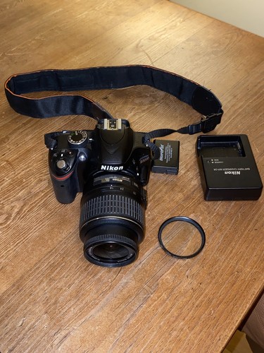 Nikon d3200 55mm kit nero - kit,