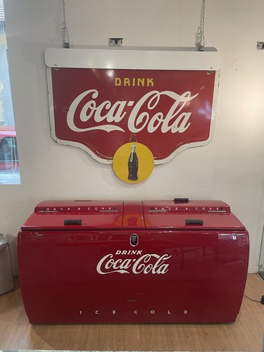 Ghiacciaia coca cola - ghiacciaia,