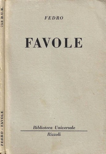 Favole fedro iv - s.d.., ed..