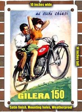 Metal Sign - 1954 With Closed
