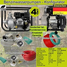 Pompa acqua benzina YERD