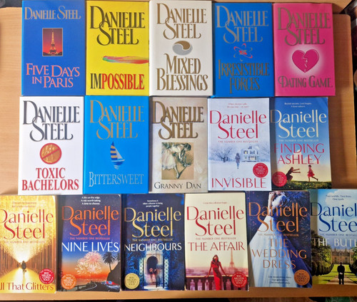 Danielle steel pb - steel, 16