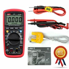 Uni ut139c true - uni-t, lcd