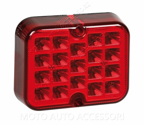 Faro retronebbia led 12 - faro,