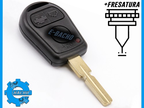 Chiave guscio per bmw e31 - guscio,