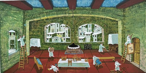 Refettorio norberto proietti - norberto,