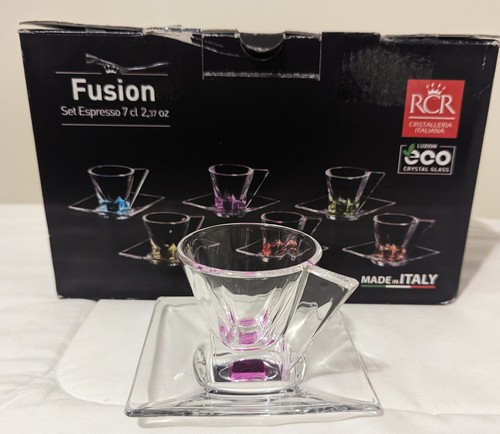 Rcr fusion crystal - fusion, expresso
