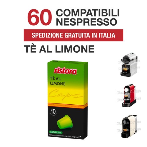 Capsule tè limone - capsule,