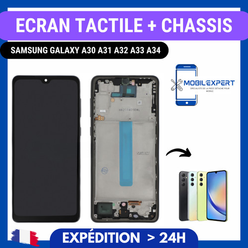 Ecran vitre tactile sur - vitre,