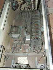 WILLIAMS FLIPPER ANNI 90 CASSONE PER RECUPERO COMPONENTI SENZA PIANO DI GIOCO