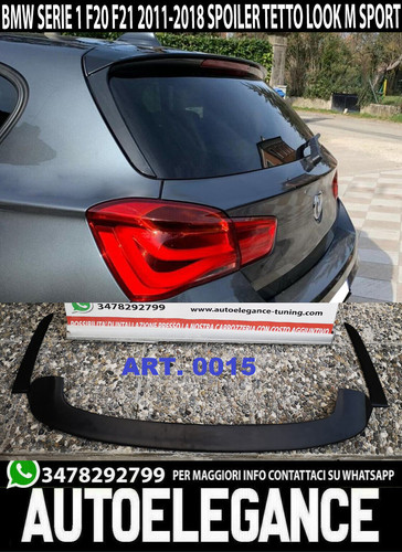 Bmw serie f20 - serie, 1