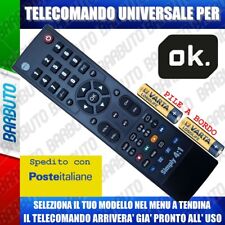 TELECOMANDO UNIVERSALE PER TV OK. CLICCA SULL TUO MODELLO E LO RICEVERAI PRONTO