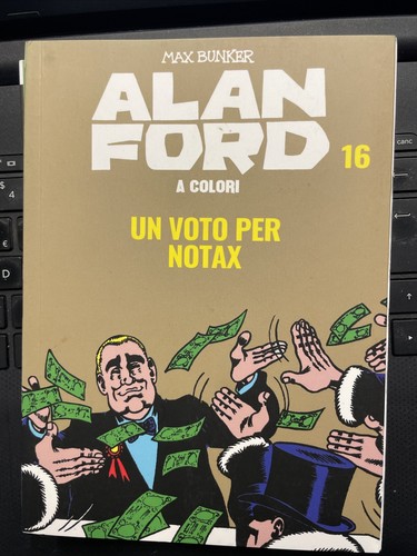 Alan ford colori - la, gazzetta