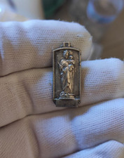 Madonnina del Grappa ferita medaglietta regalata dal generale Giardino 1917