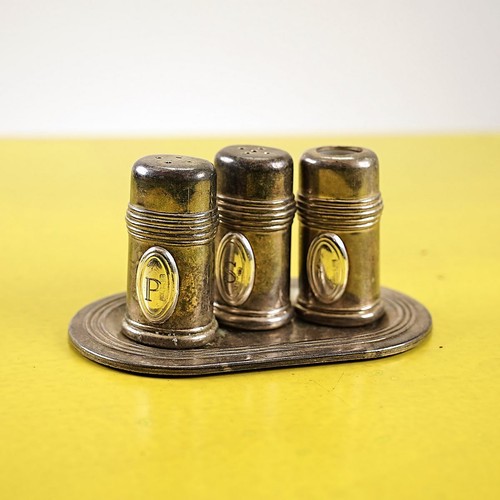 Set sale pepe metallo - set,