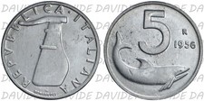 REPUBBLICA ITALIANA - 5 LIRE