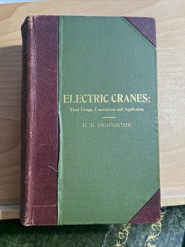 Electric cranes their design - their,