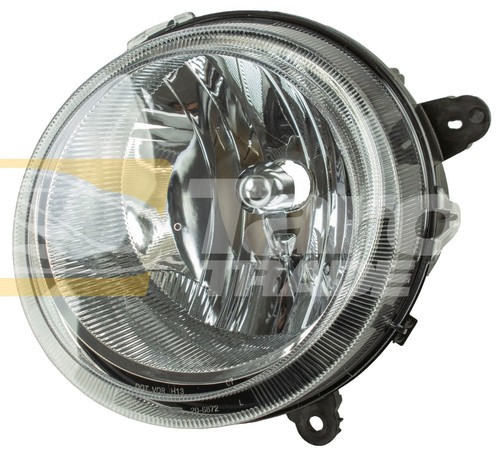 Faro anteriore per jeep - anteriore, sx