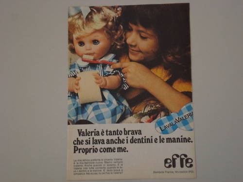 Advertising pubblicità 1976 - advertising,