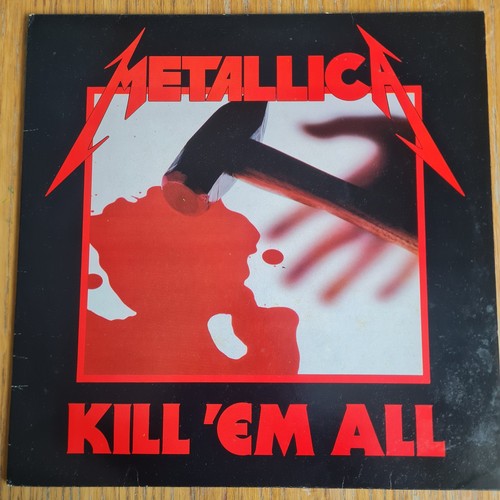 Metallica kill em - kill, all